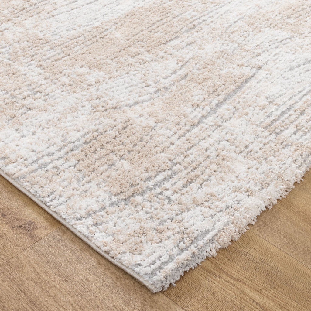 Nola Carved Beige Rug - N005 – view 3