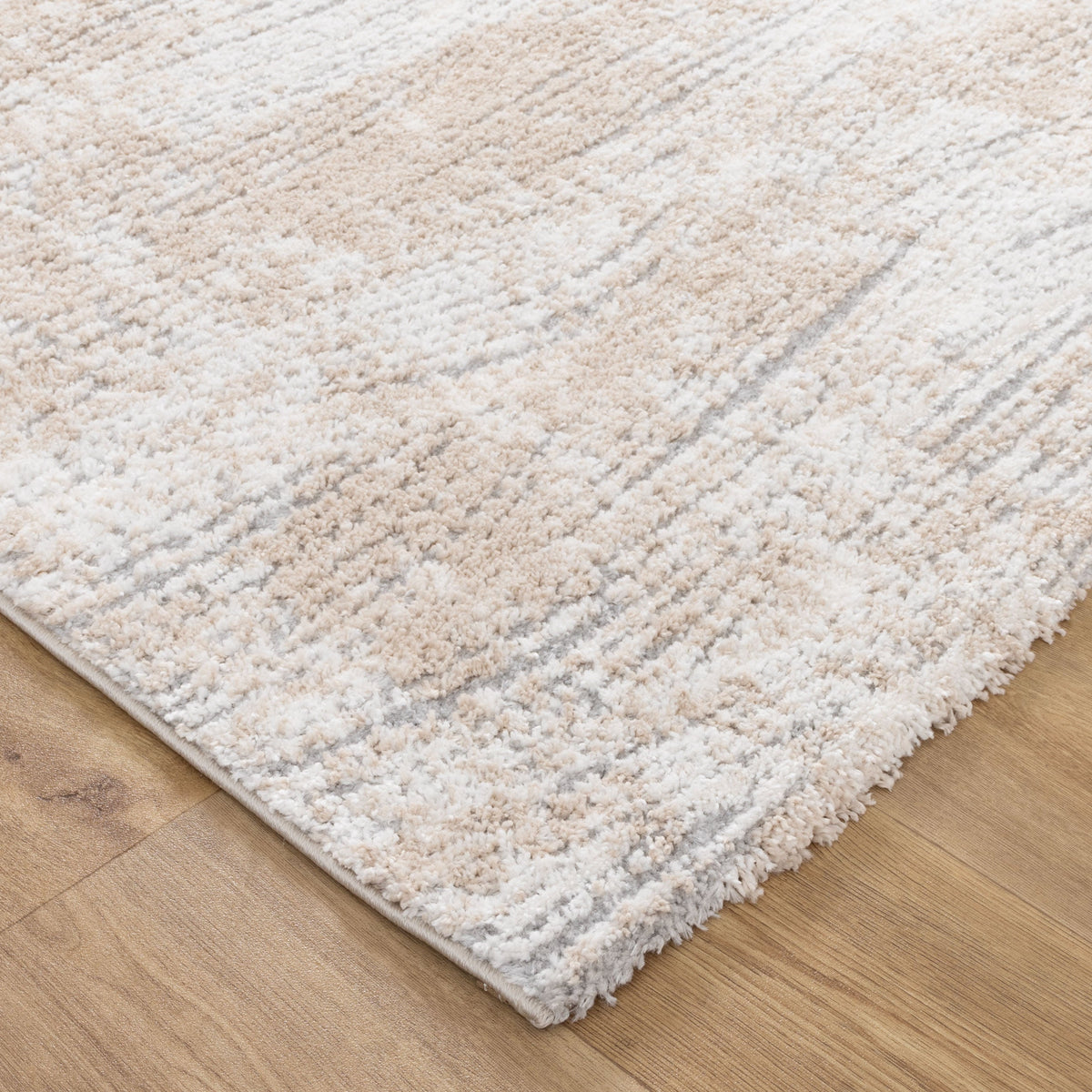 Nola Carved Beige Rug - N005 – view 3