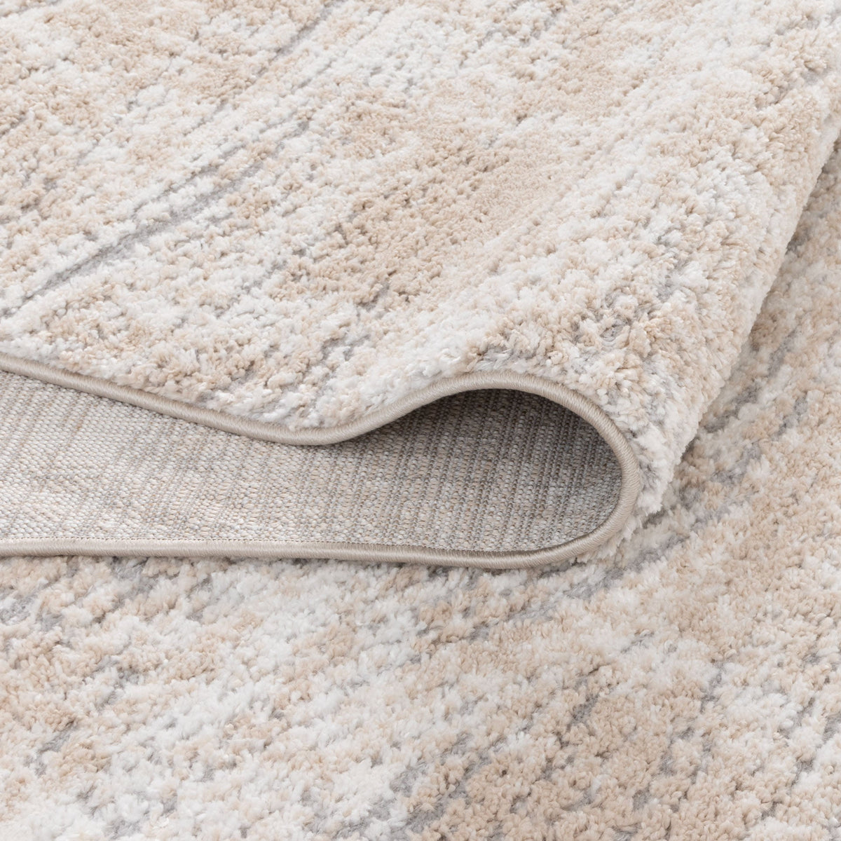 Nola Carved Beige Rug - N005 – view 4