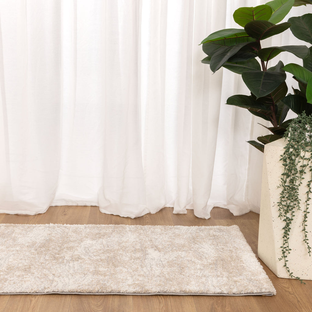 Nola Carved Beige Rug - N005 – view 9