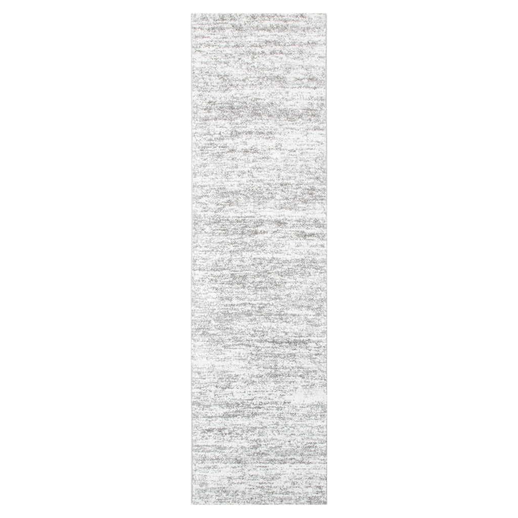 Nola N008 Grey Canvas Abstract Rug – view 7