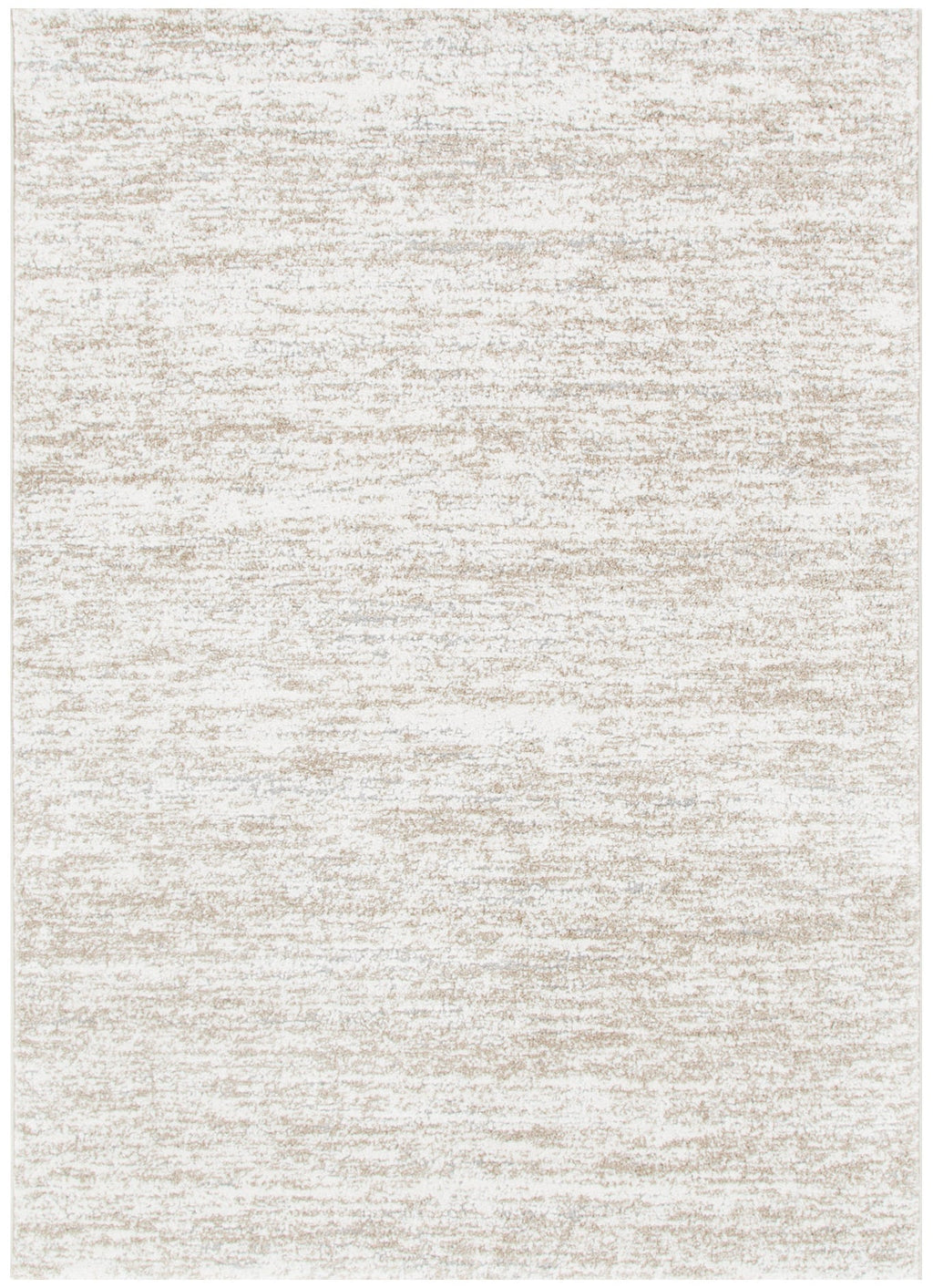 Nola N009 Beige Canvas Abstract Rug – view 2