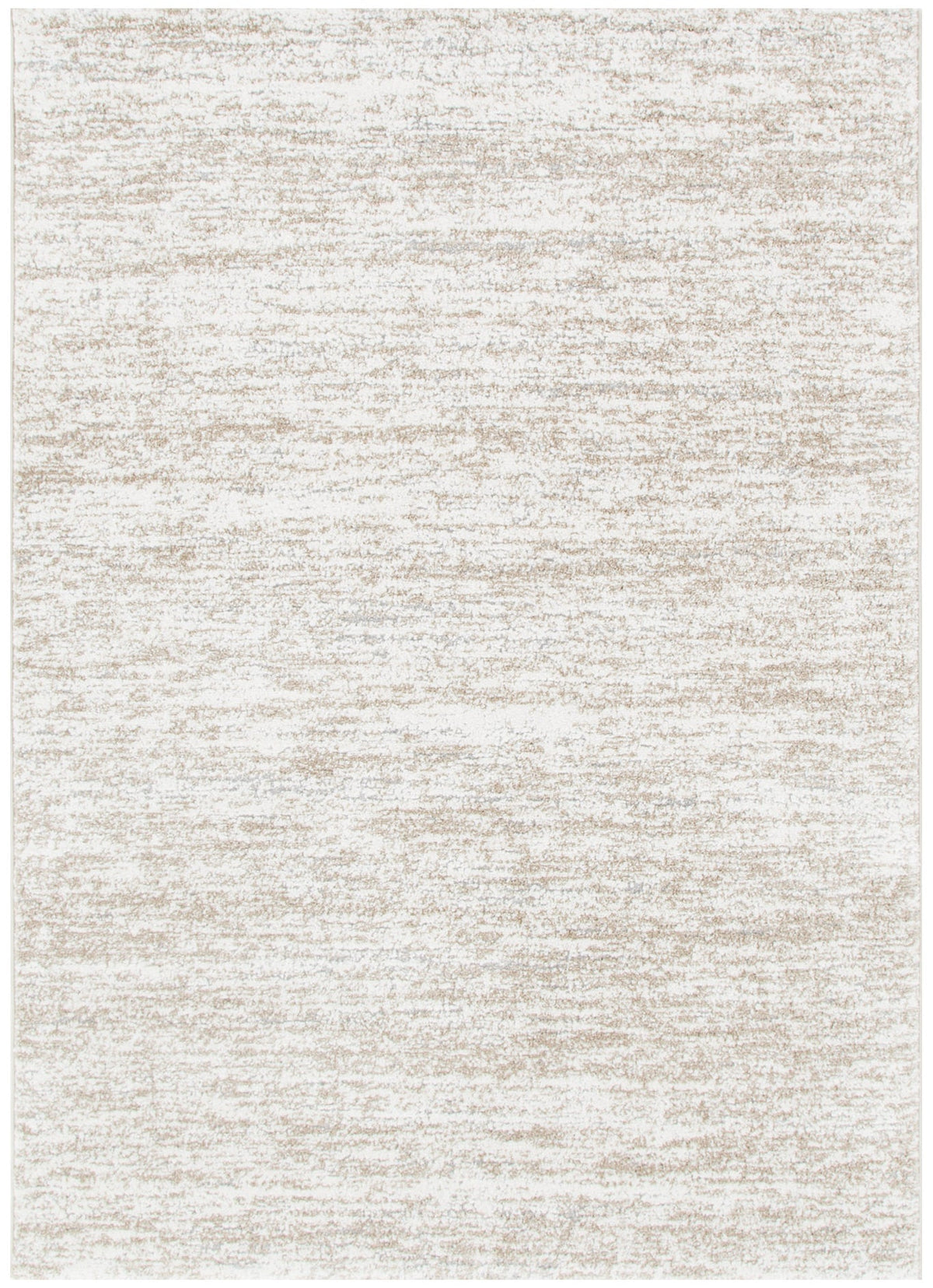 Nola N009 Beige Canvas Abstract Rug – view 2