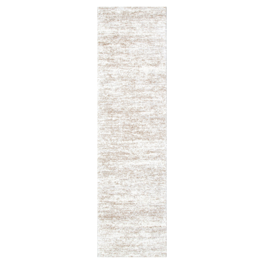 Nola N009 Beige Canvas Abstract Rug – view 7