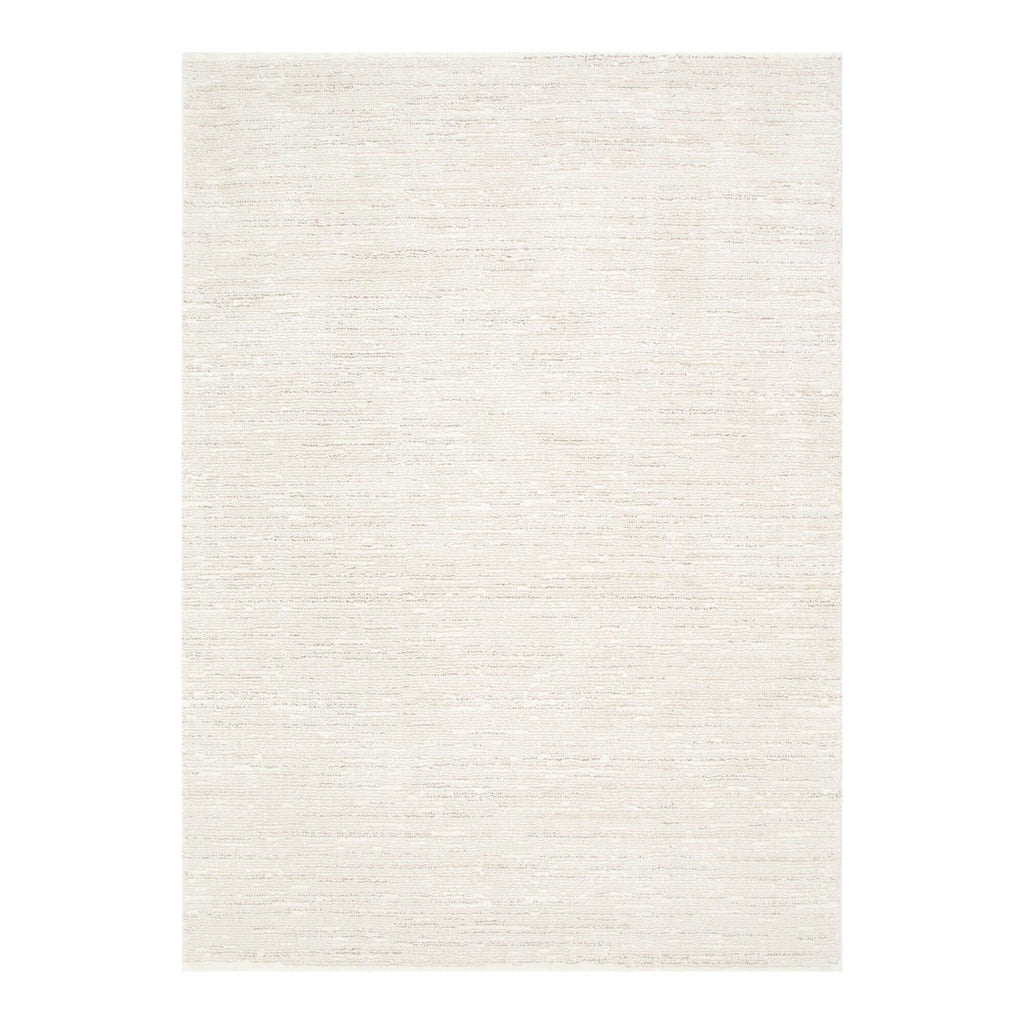 Nizza N010 Cream Faded Lines Rug - full rug view