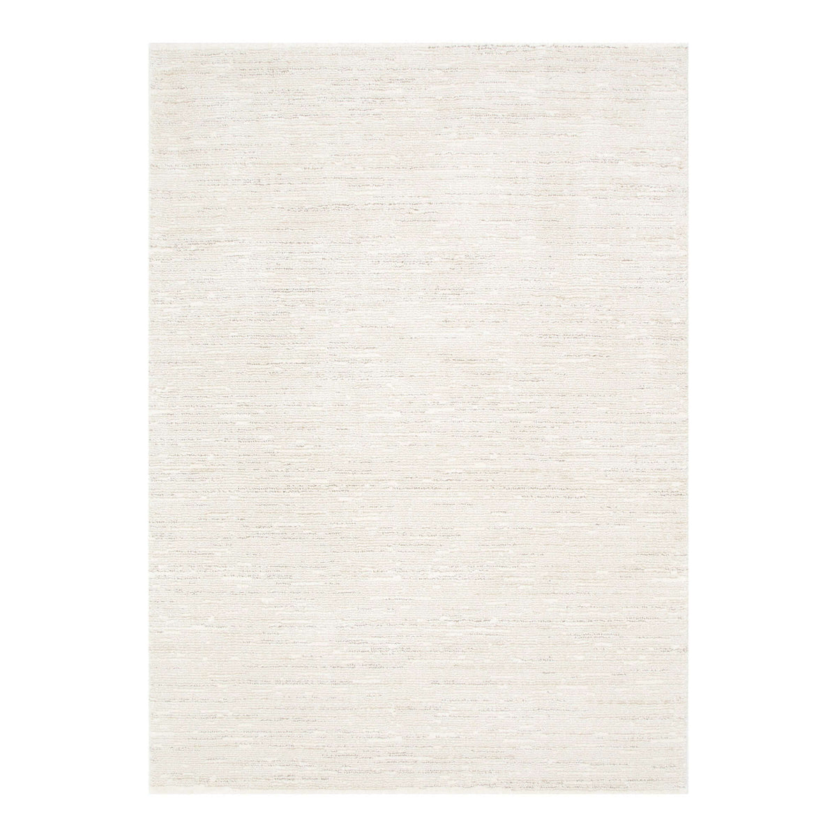 Nizza N010 Cream Faded Lines Rug - full rug view