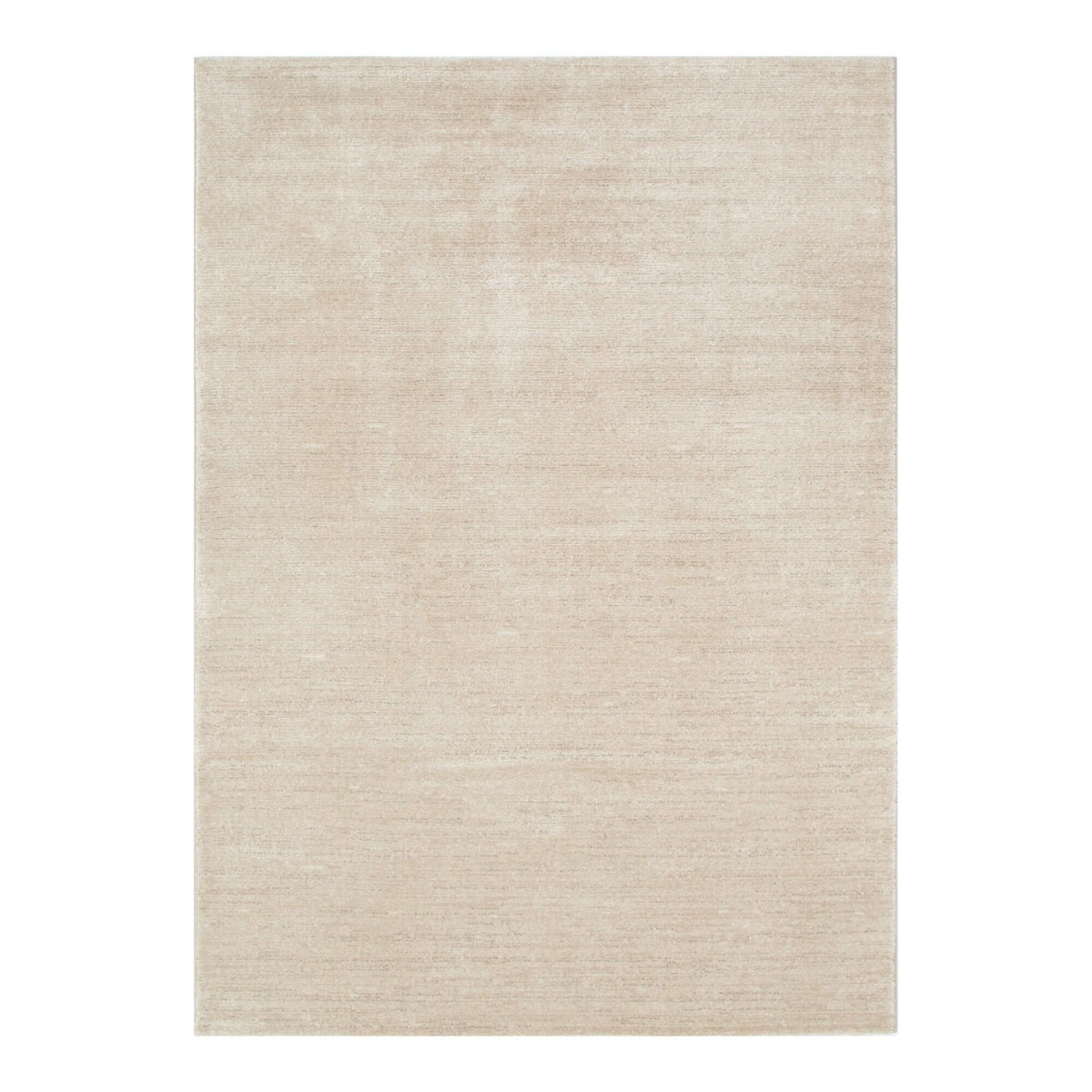 Nizza N012 Beige Faded Lines Rug - full rug view