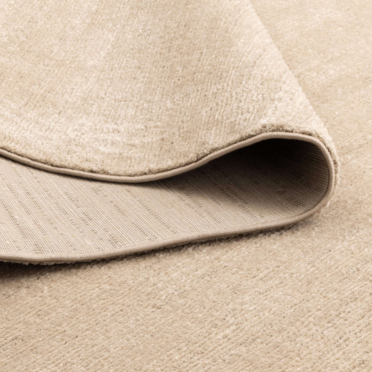 Nizza N012 Beige Faded Lines Rug - detail 3