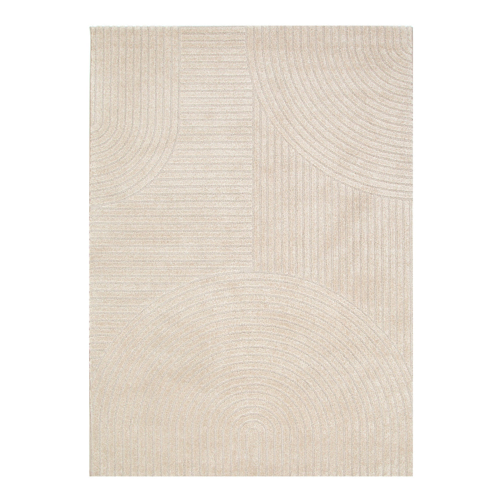 Nessa N100 Beige Arches Rug – view 2