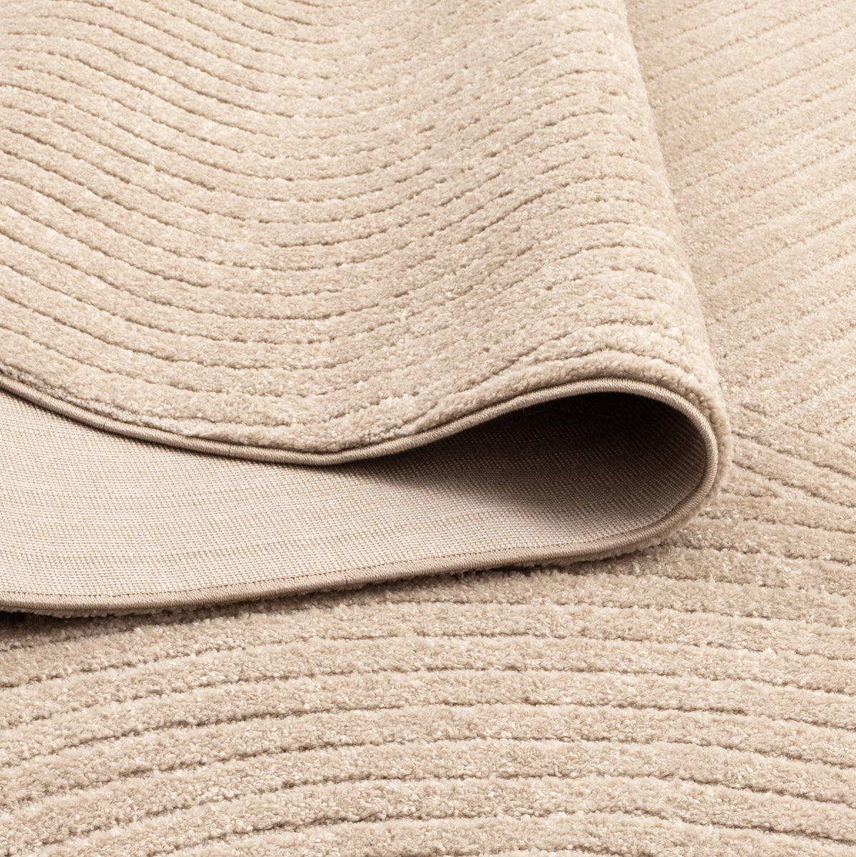 Nessa N100 Beige Arches Rug – view 4