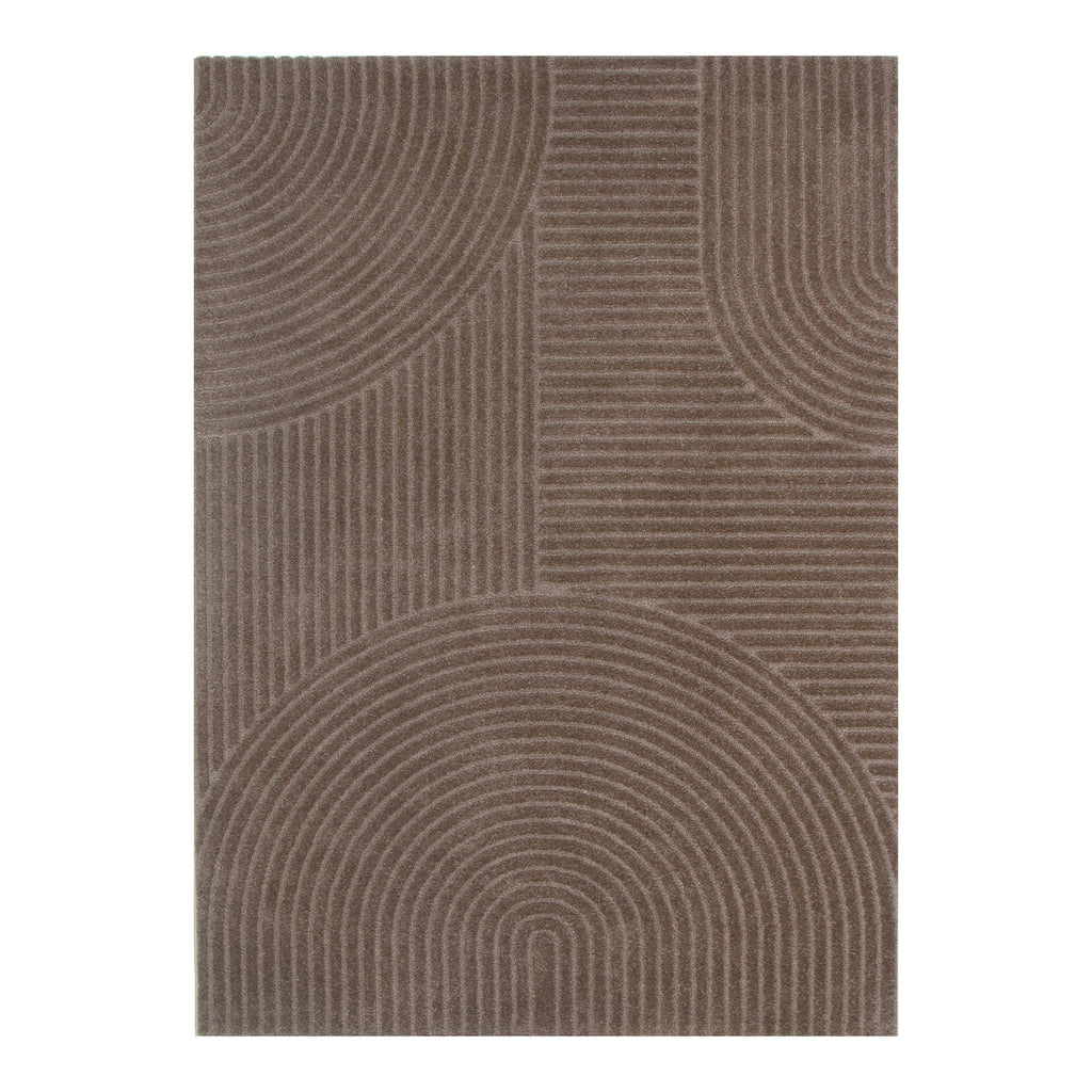 Nessa N200 Brown Arches Rug – view 2