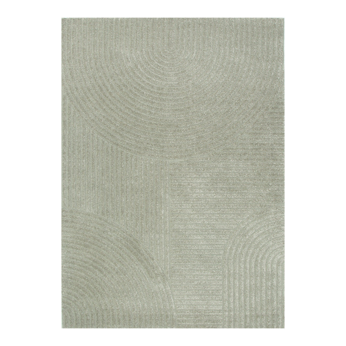 Nessa N300 Green Arches Rug – view 2