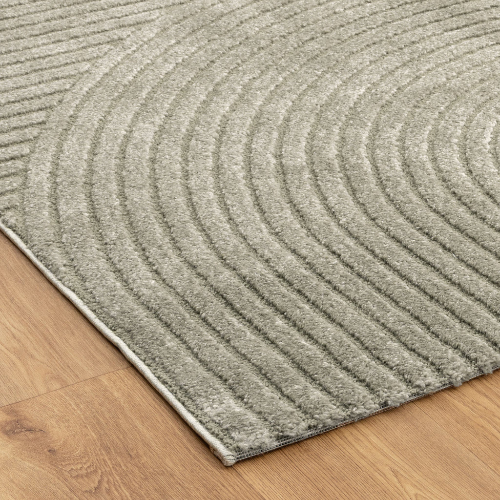 Nessa N300 Green Arches Rug – view 3