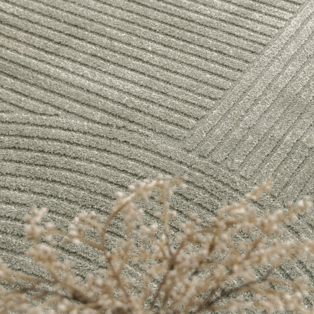 Nessa N300 Green Arches Rug – view 5