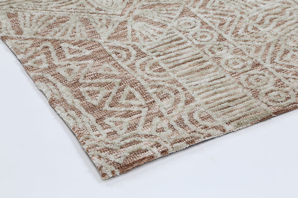 Amritsar Newburg Rust Tribal Rug – view 5