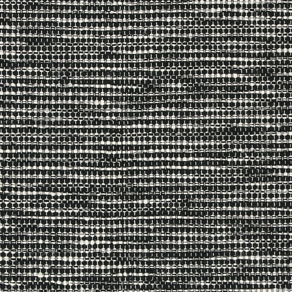 Nordic Black & White Reversible Wool Rug room view