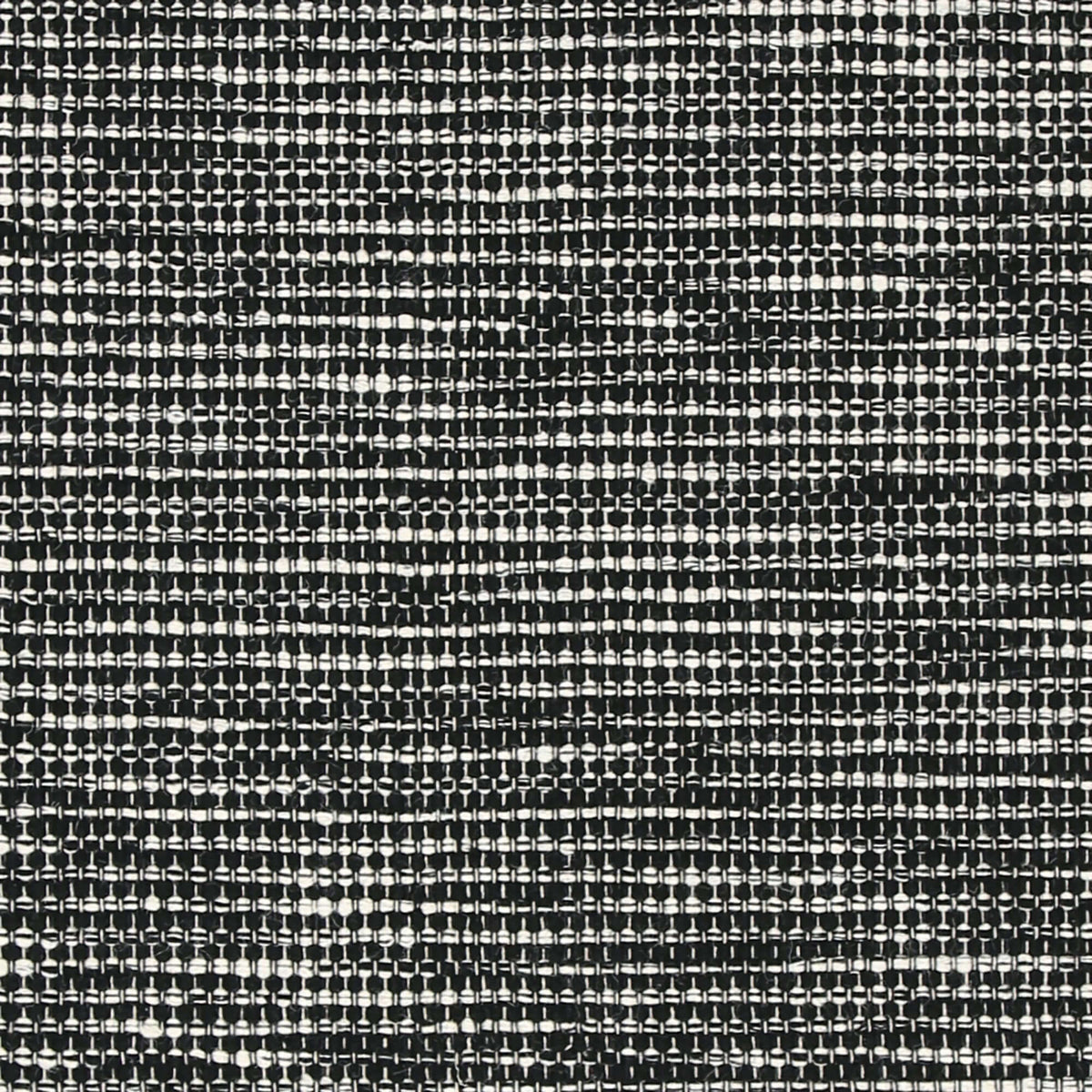 Nordic Black & White Reversible Wool Rug room view