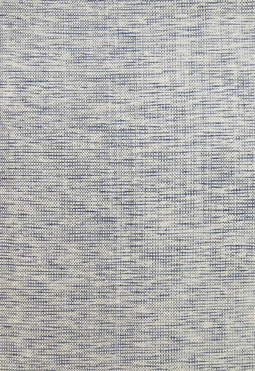 Nordic Blue Reversible Wool Rug – view 2