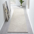 Nature 494 Oak Runner styled in a furnished room