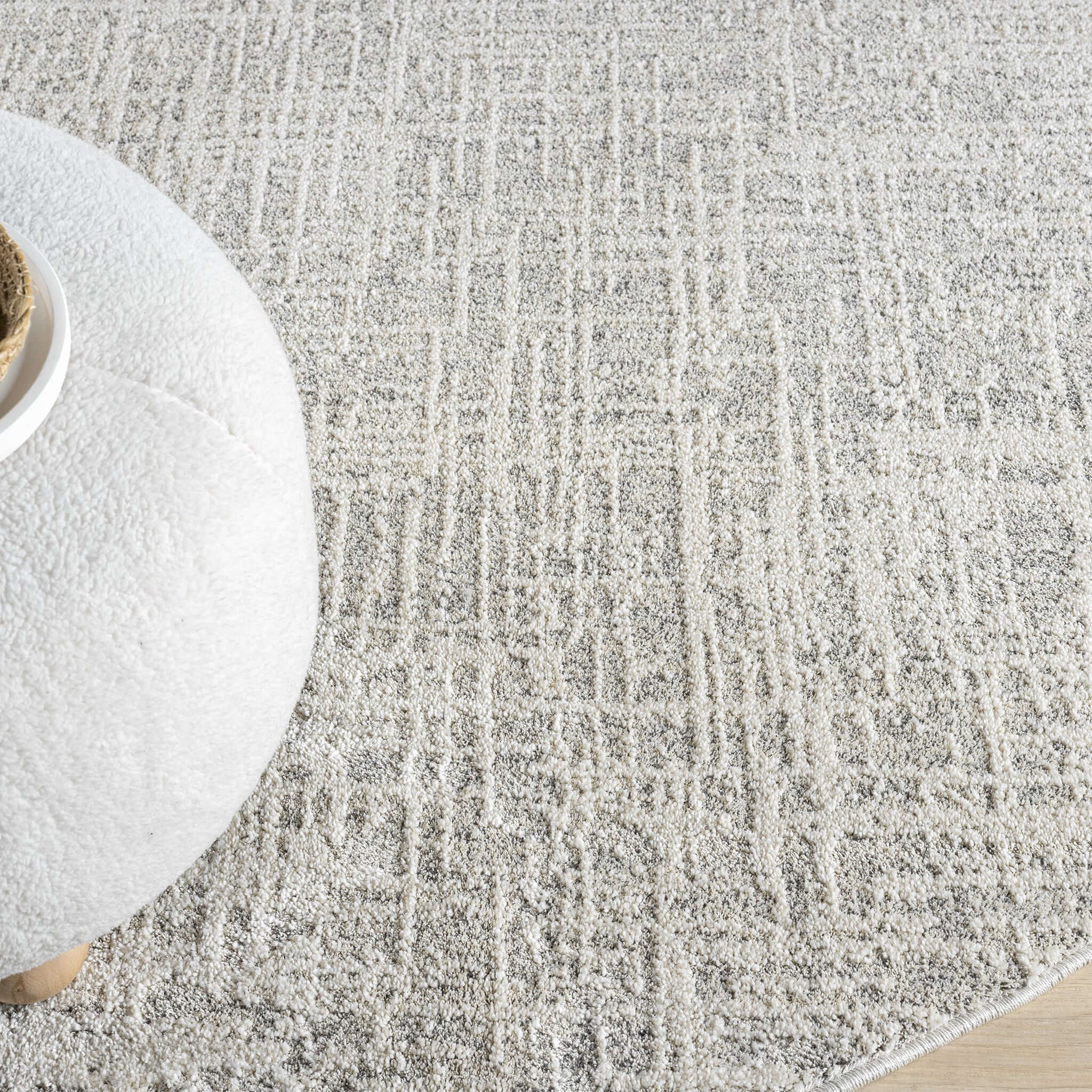Nature 497 Linen Round