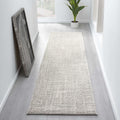 Nature 497 Linen Runner styled in a furnished room