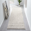 Nature 498 Oyster Runner styled in a furnished room