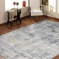 Newport 344 Grey Turkish Rug lifestyle view