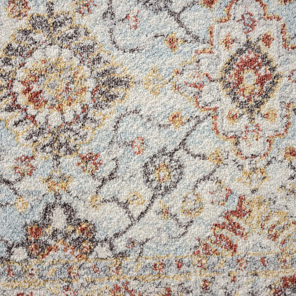 Newport 7274 Lt Blue Turkish Rug