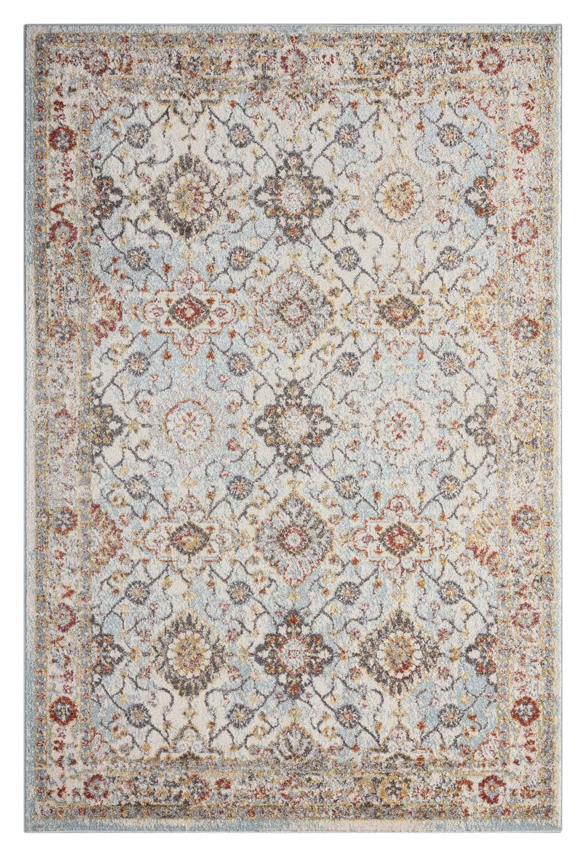 Newport 7274 Lt Blue Turkish Rug