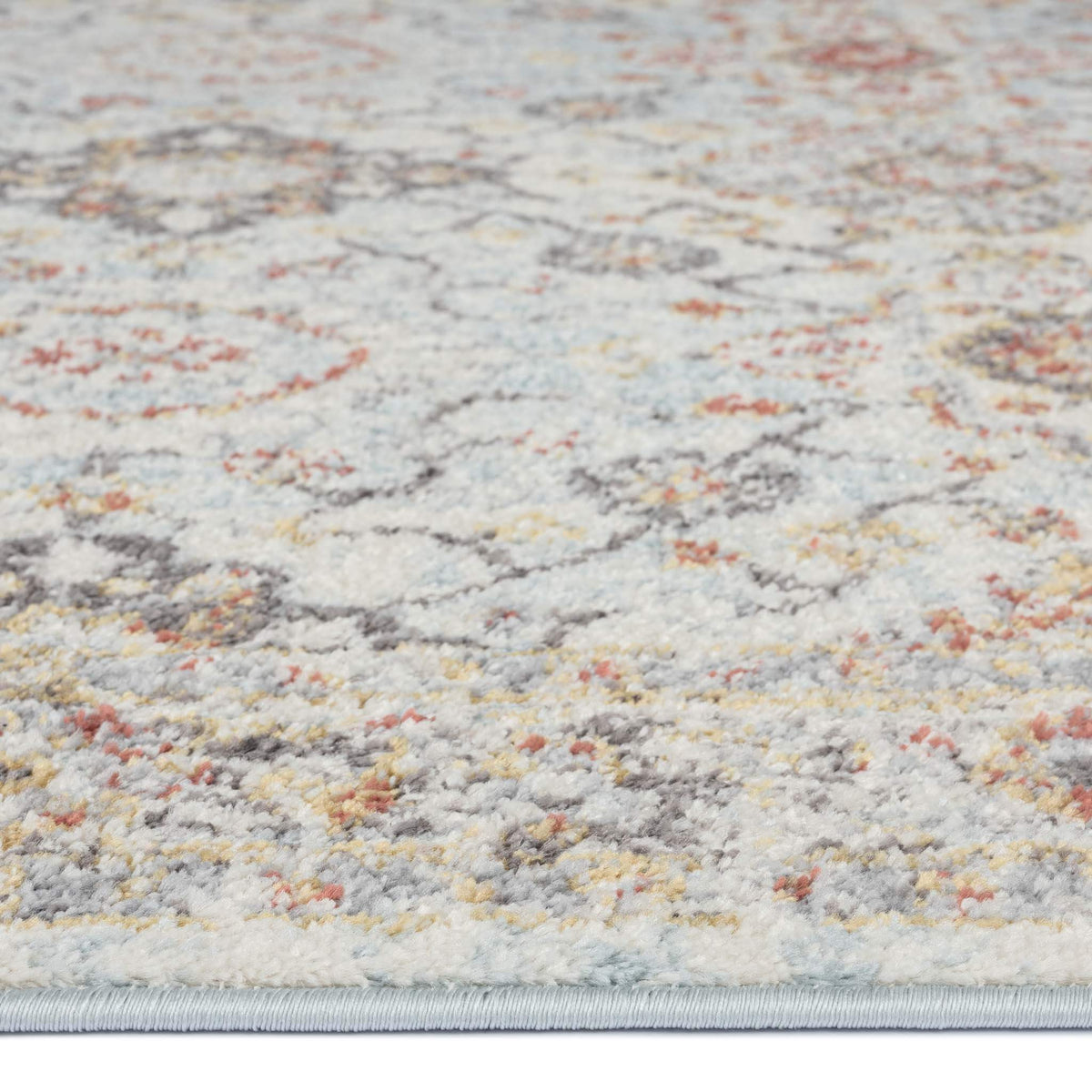 Newport 7274 Lt Blue Hallway Hallway Runner