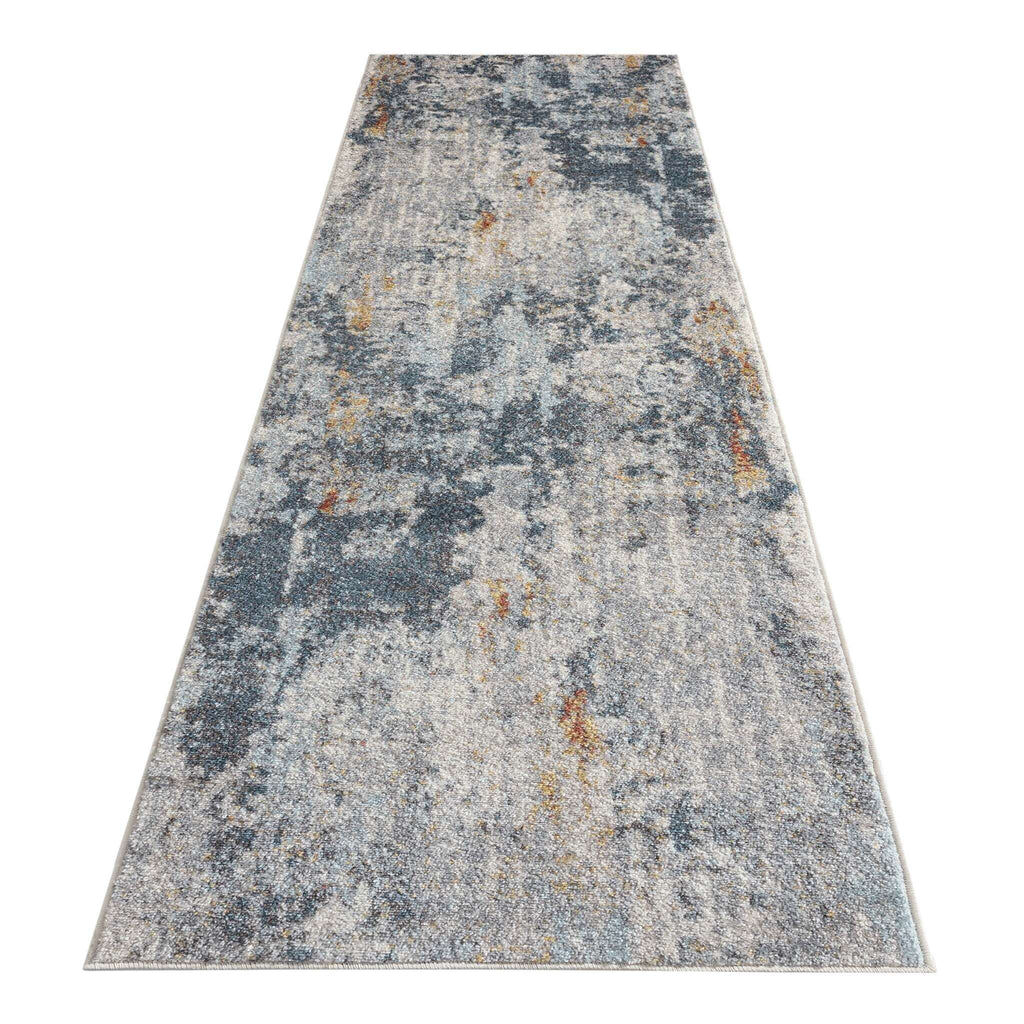 Newport 8427 Grey Hallway Hallway Runner lifestyle view