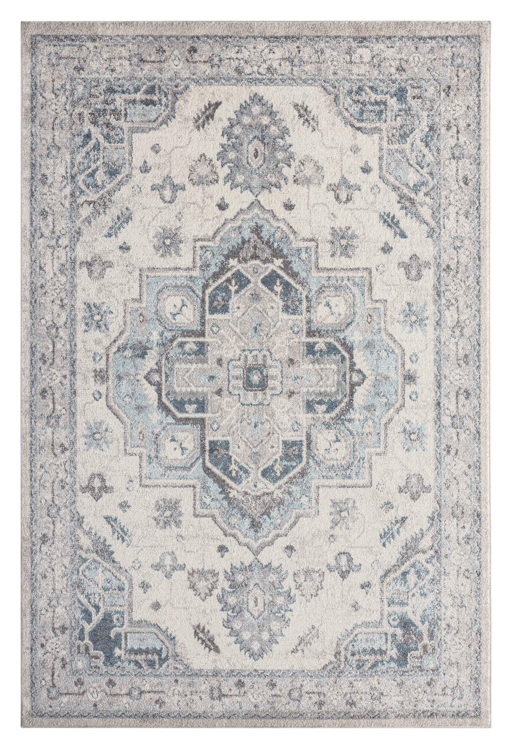 Newport 8478 Blue Turkish Rug