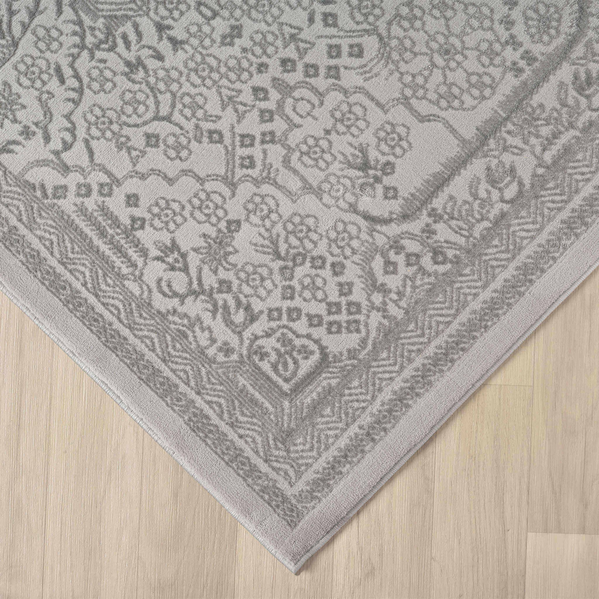 Noble 775 Granite Rectangle – Modern Area Rug