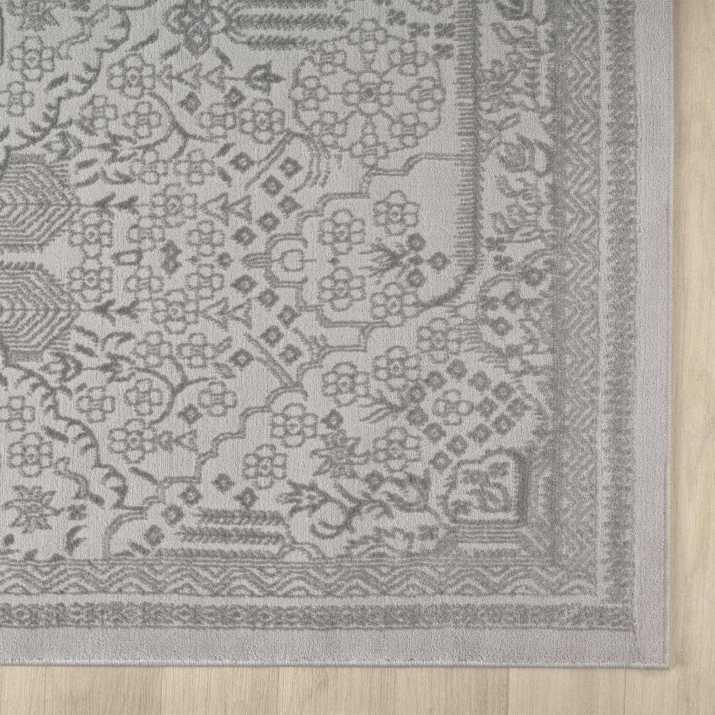 Noble 775 Granite Runner - Modern Rug for Elegant Spaces