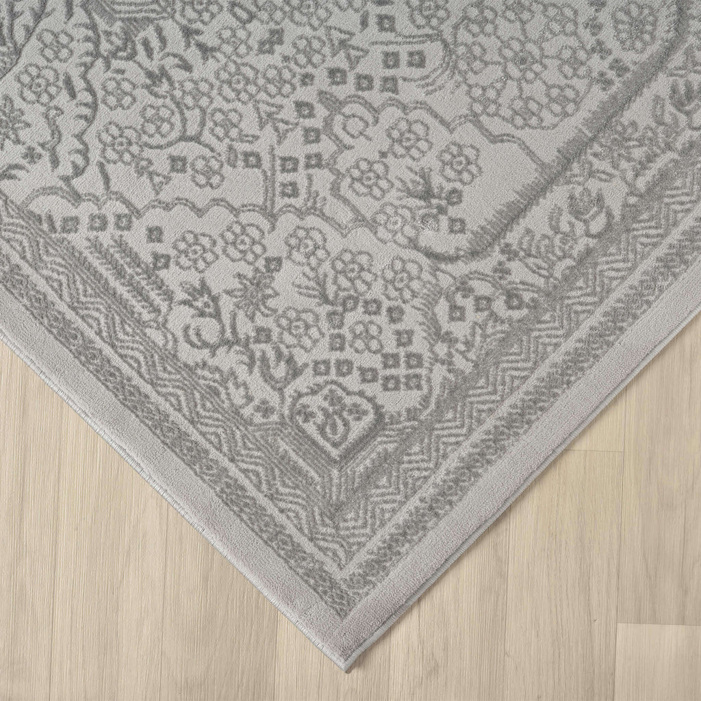 Noble 775 Granite Runner - Modern Rug for Elegant Spaces