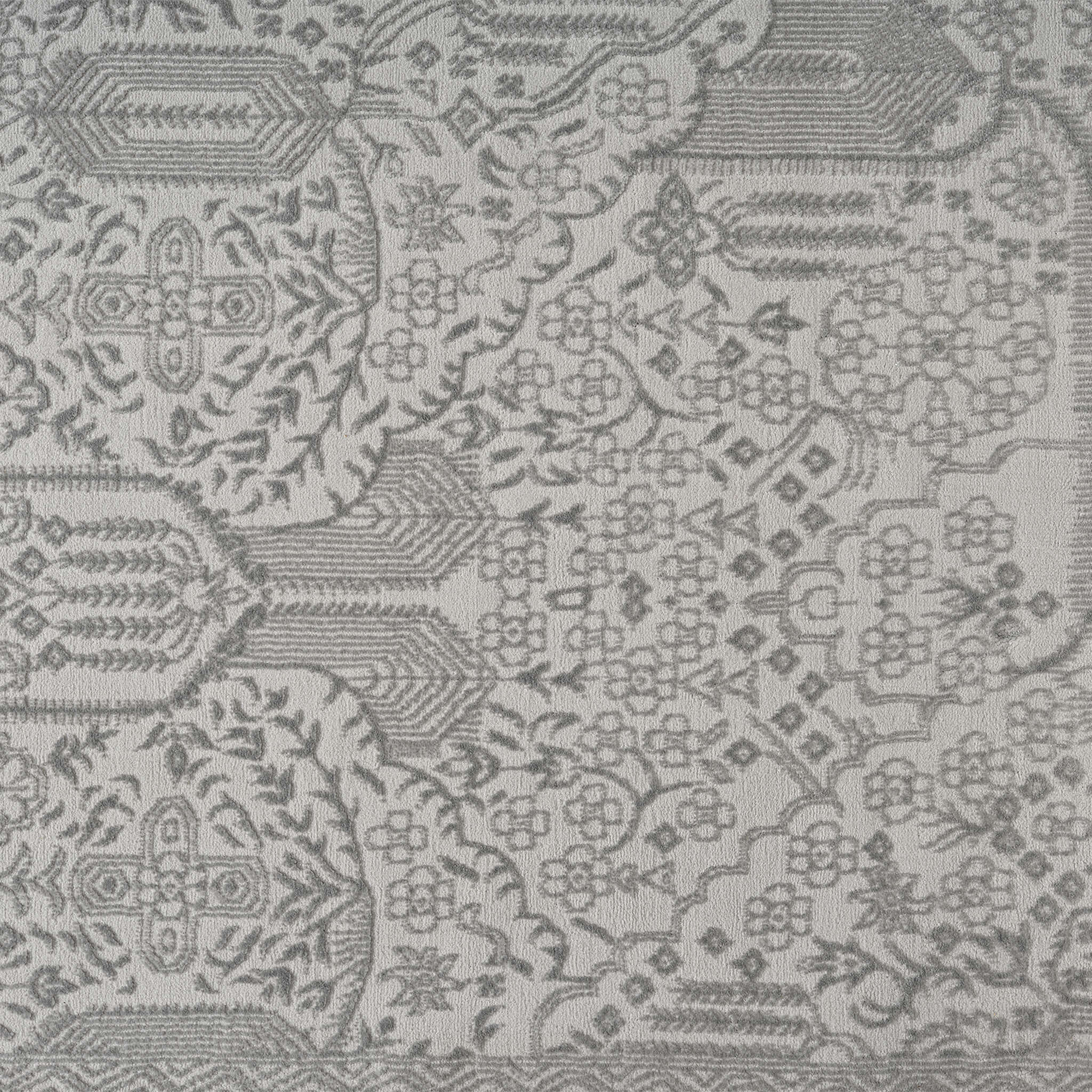 Noble 775 Granite Runner - Modern Rug for Elegant Spaces
