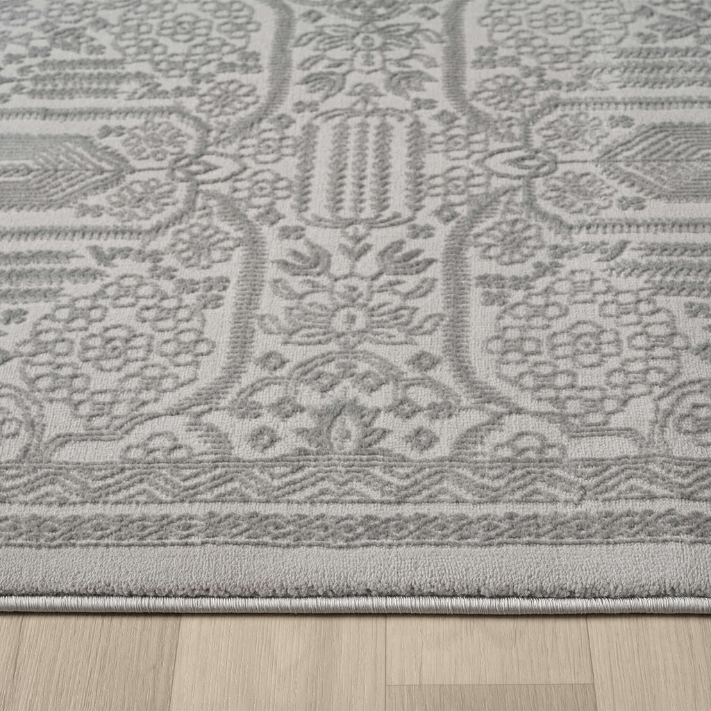Noble 775 Granite Runner - Modern Rug for Elegant Spaces