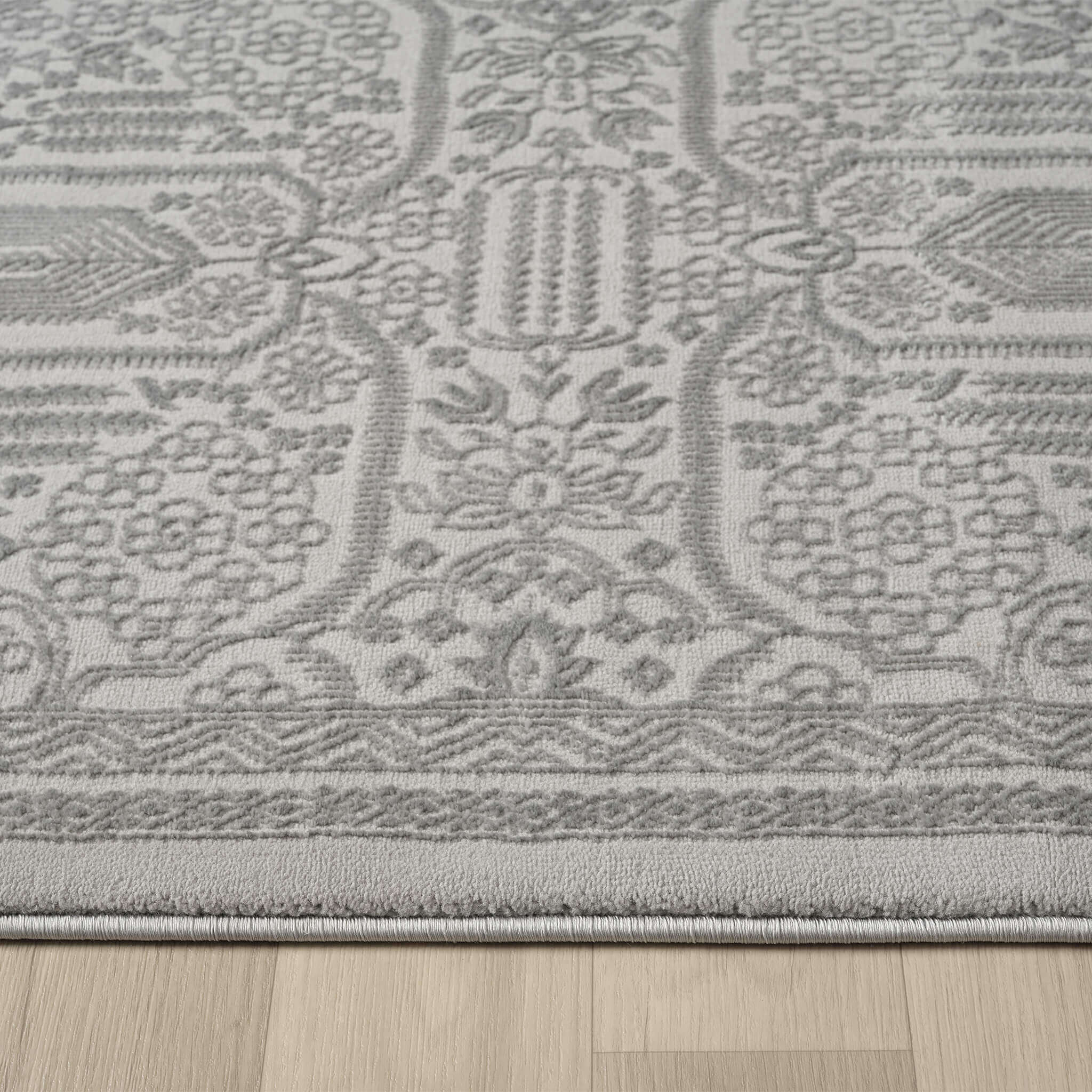 Noble 775 Granite Runner - Modern Rug for Elegant Spaces