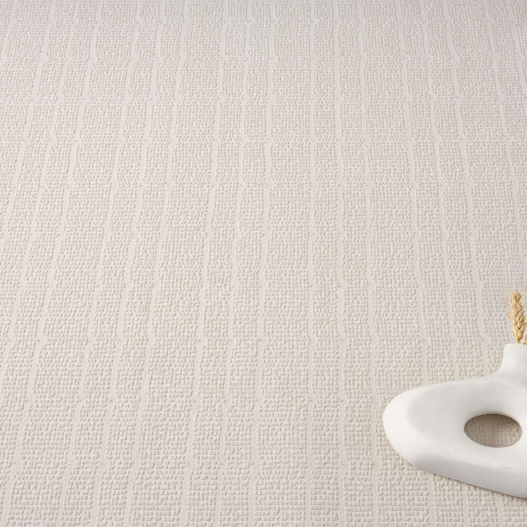 Noble 776 Pearl – Modern Pearl Rug | Noble Collection