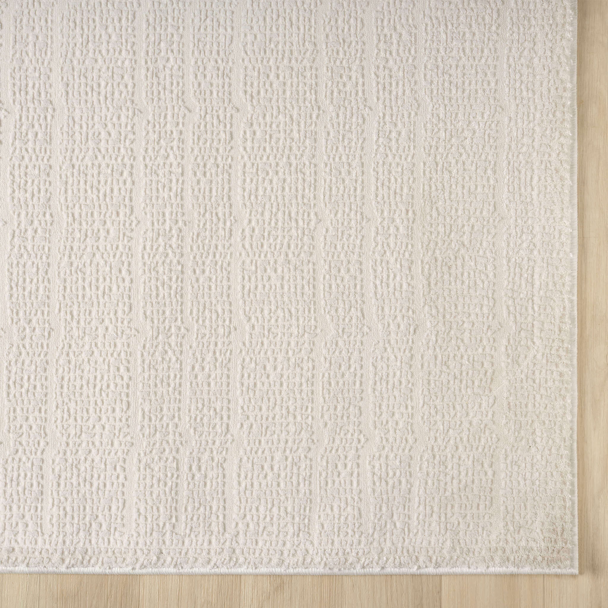 Noble 776 Pearl Runner – Luxurious Modern Rug