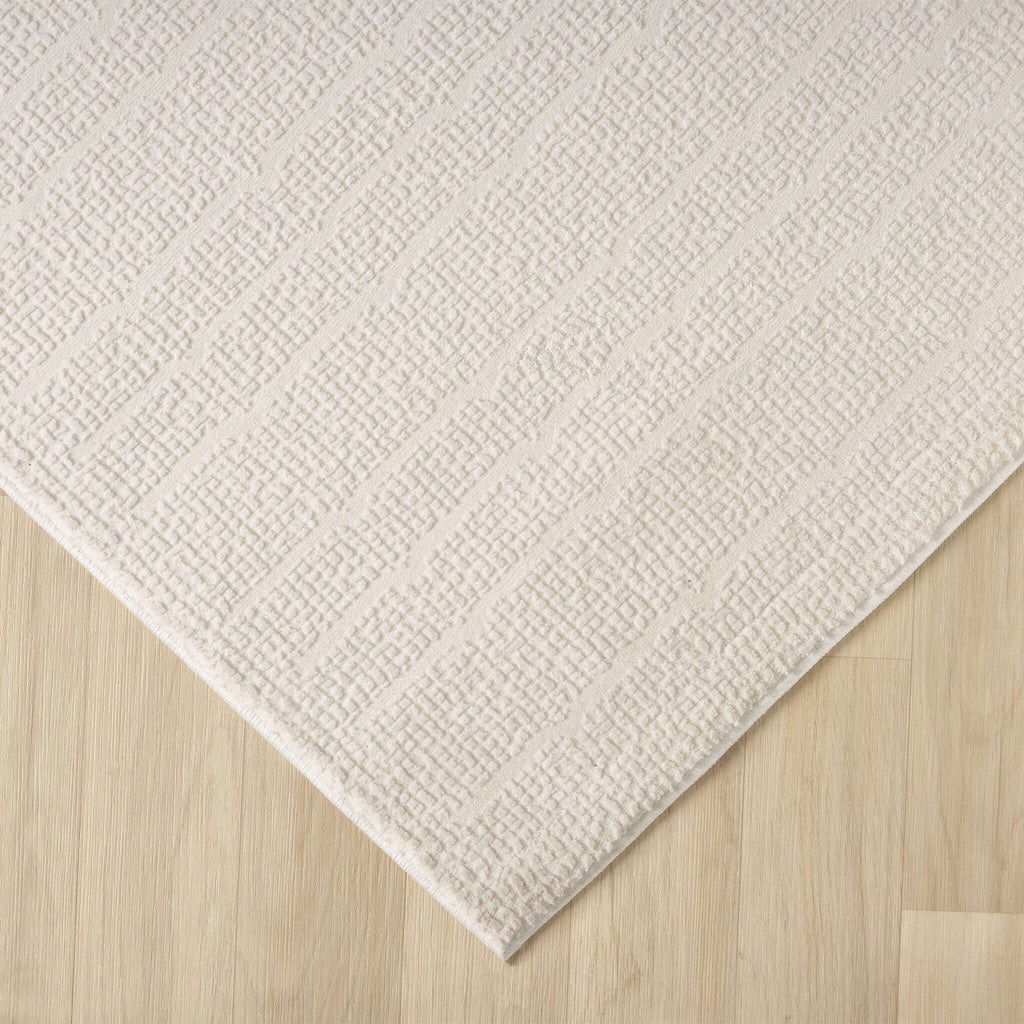 Noble 776 Pearl Runner – Luxurious Modern Rug