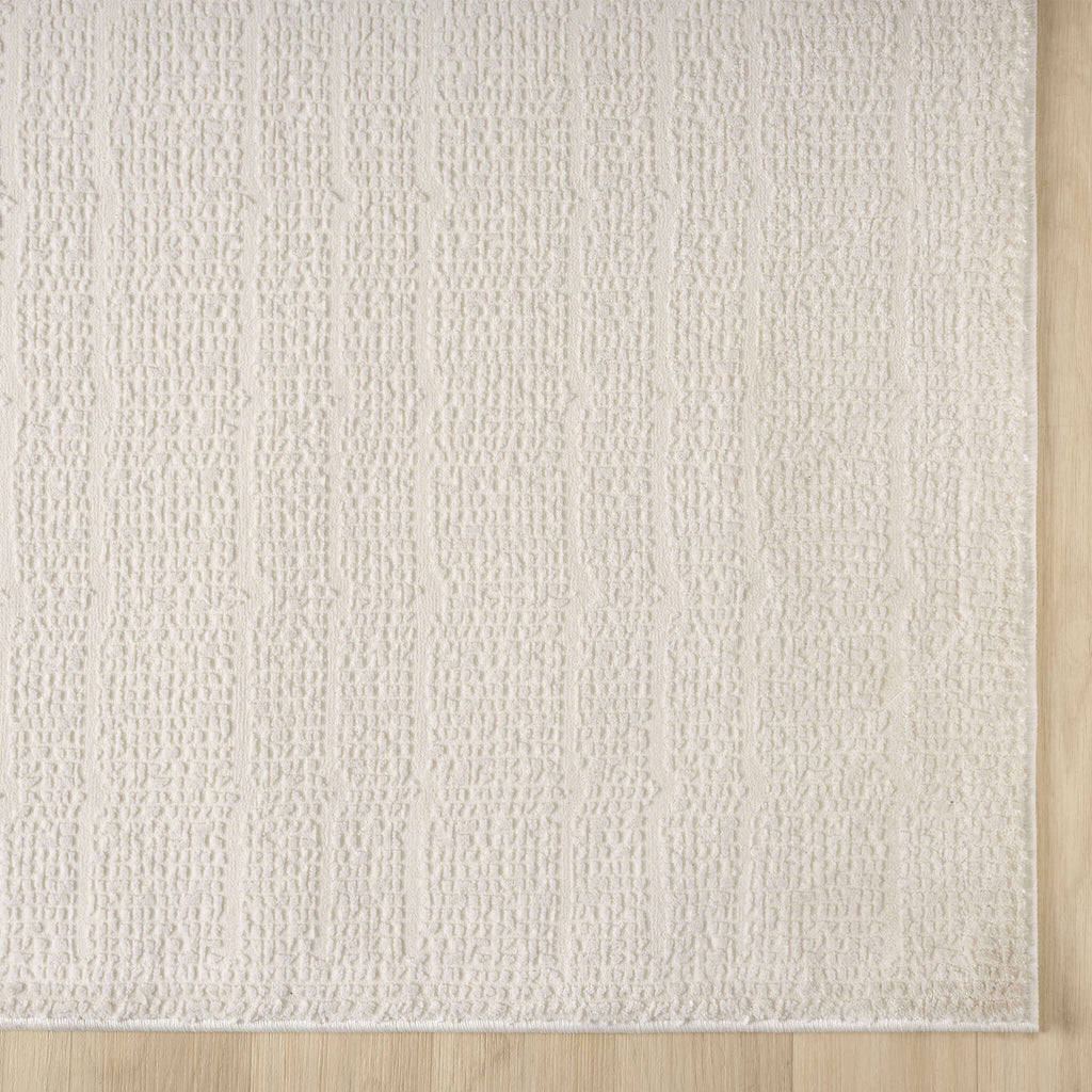 Noble 776 Pearl Runner – Luxurious Modern Rug