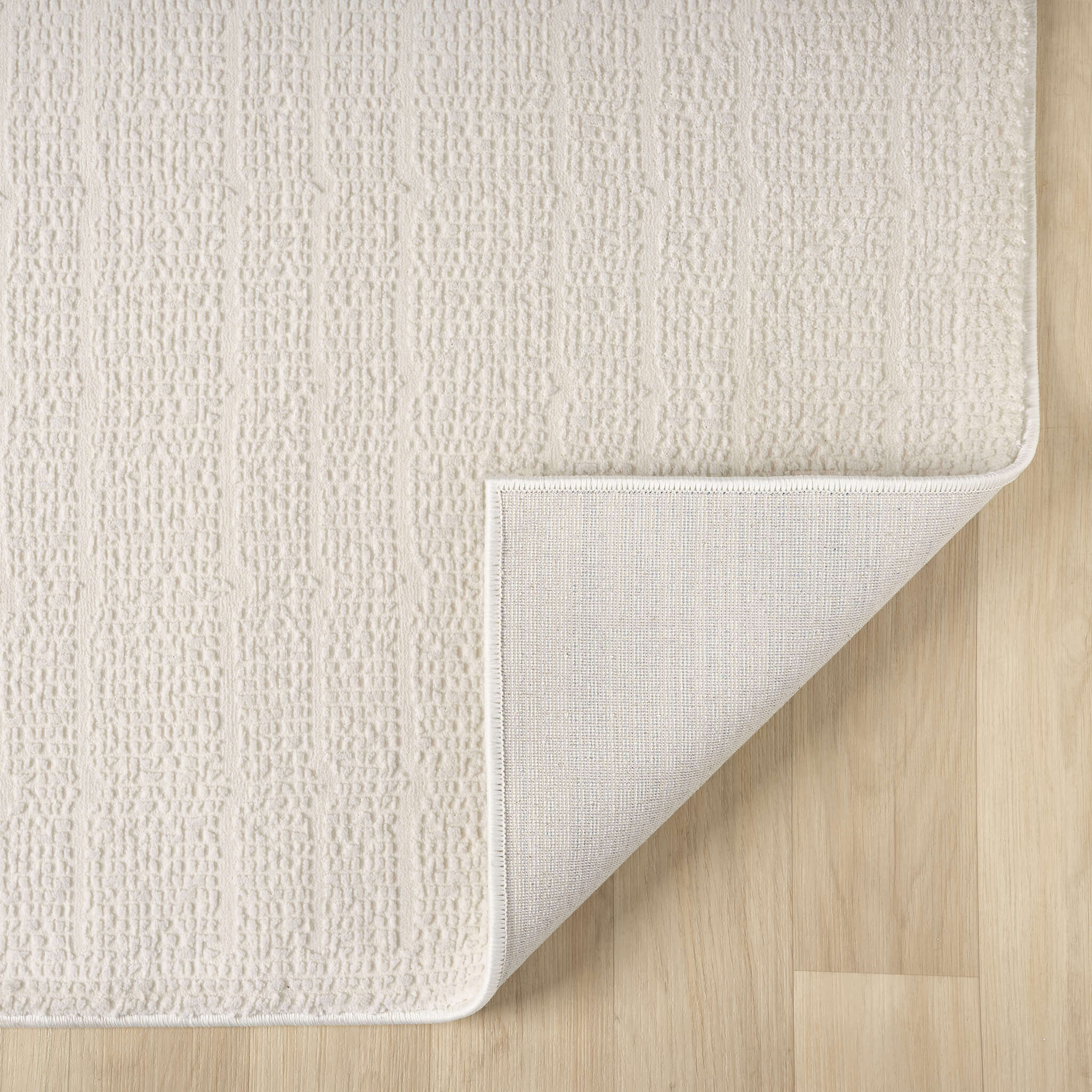 Noble 776 Pearl Runner – Luxurious Modern Rug