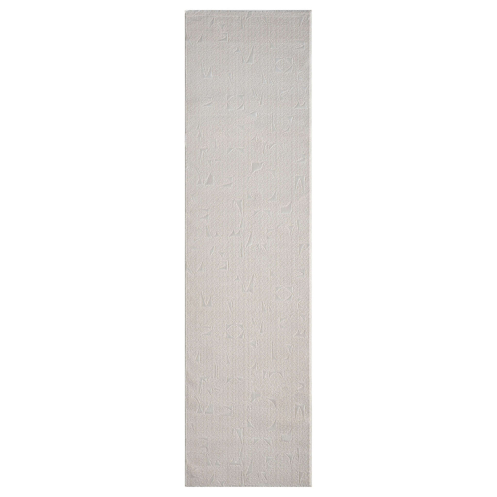 Noble 778 Stone Runner – Modern Rug for Hallways