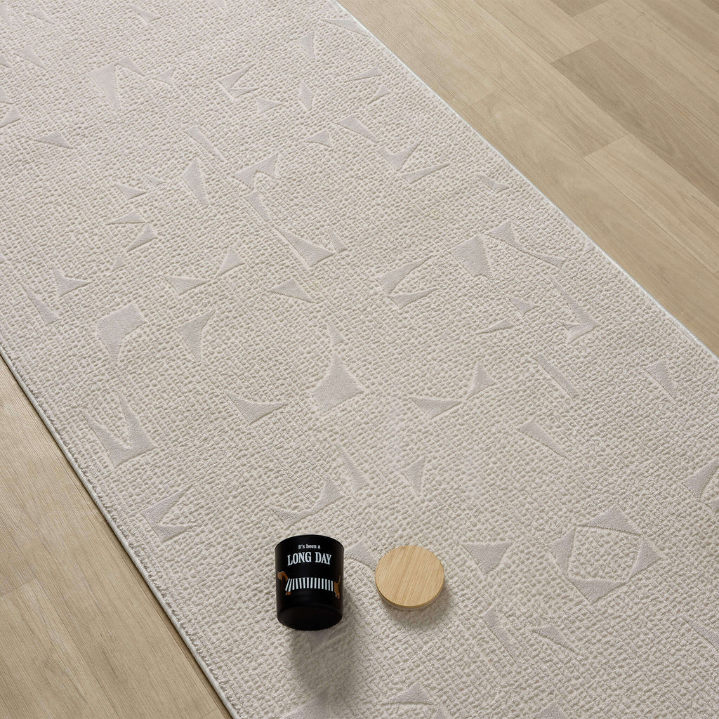 Noble 778 Stone Runner – Modern Rug for Hallways