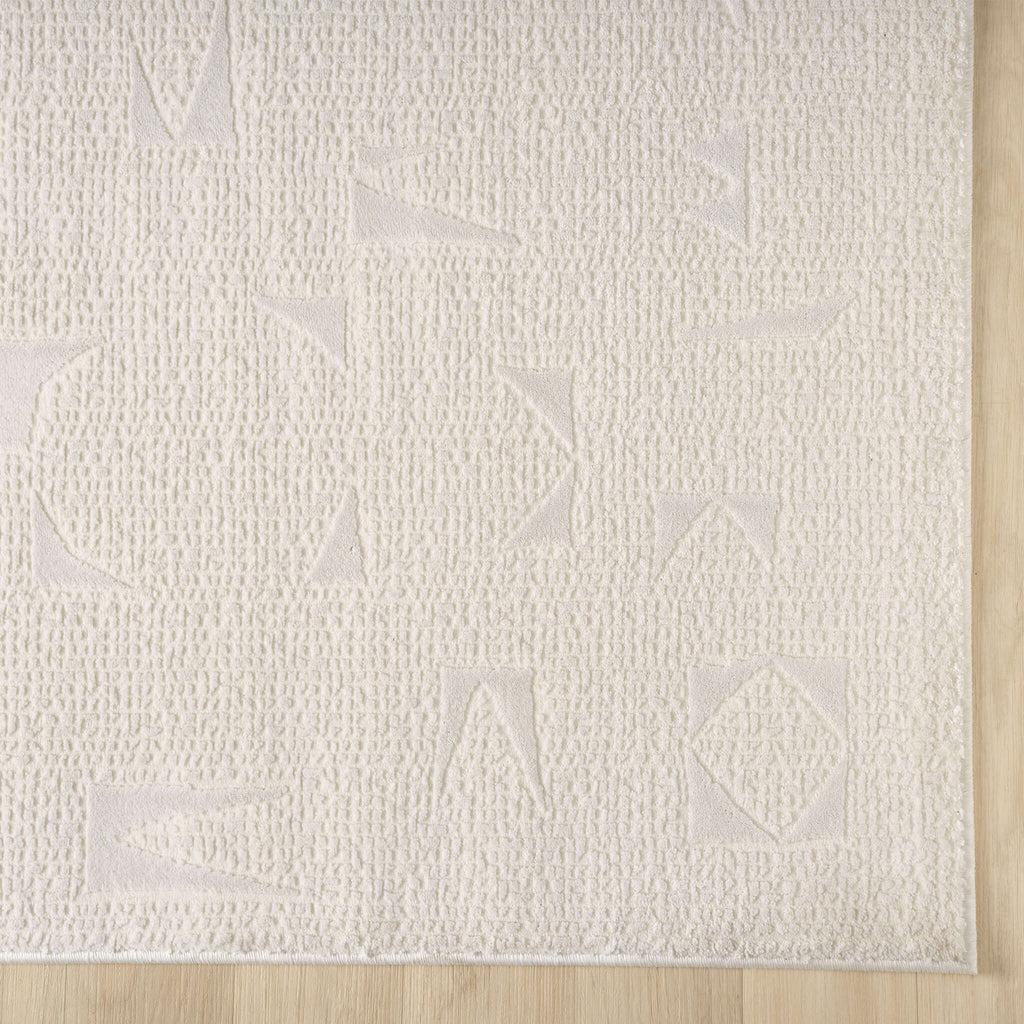 Noble 778 Stone Runner – Modern Rug for Hallways