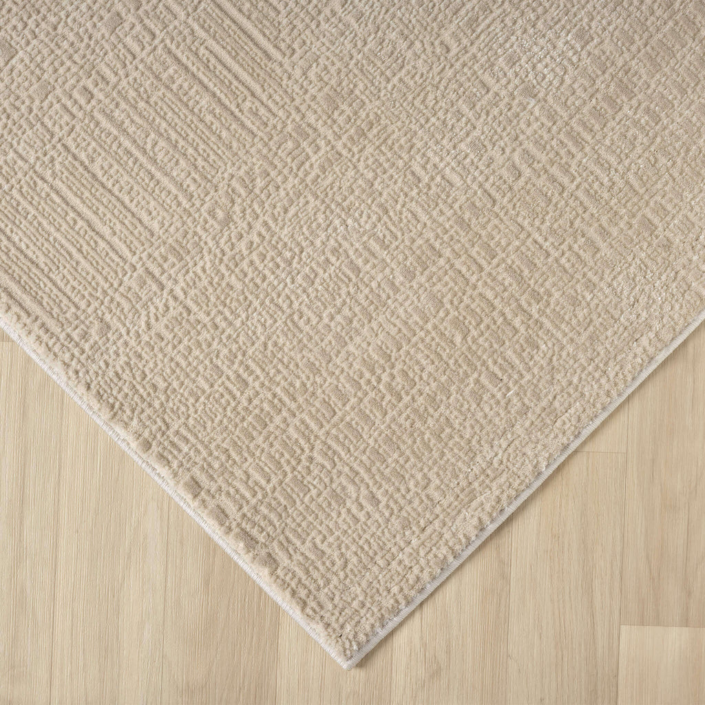 Noble 779 Beige Rectangle – Modern Area Rug