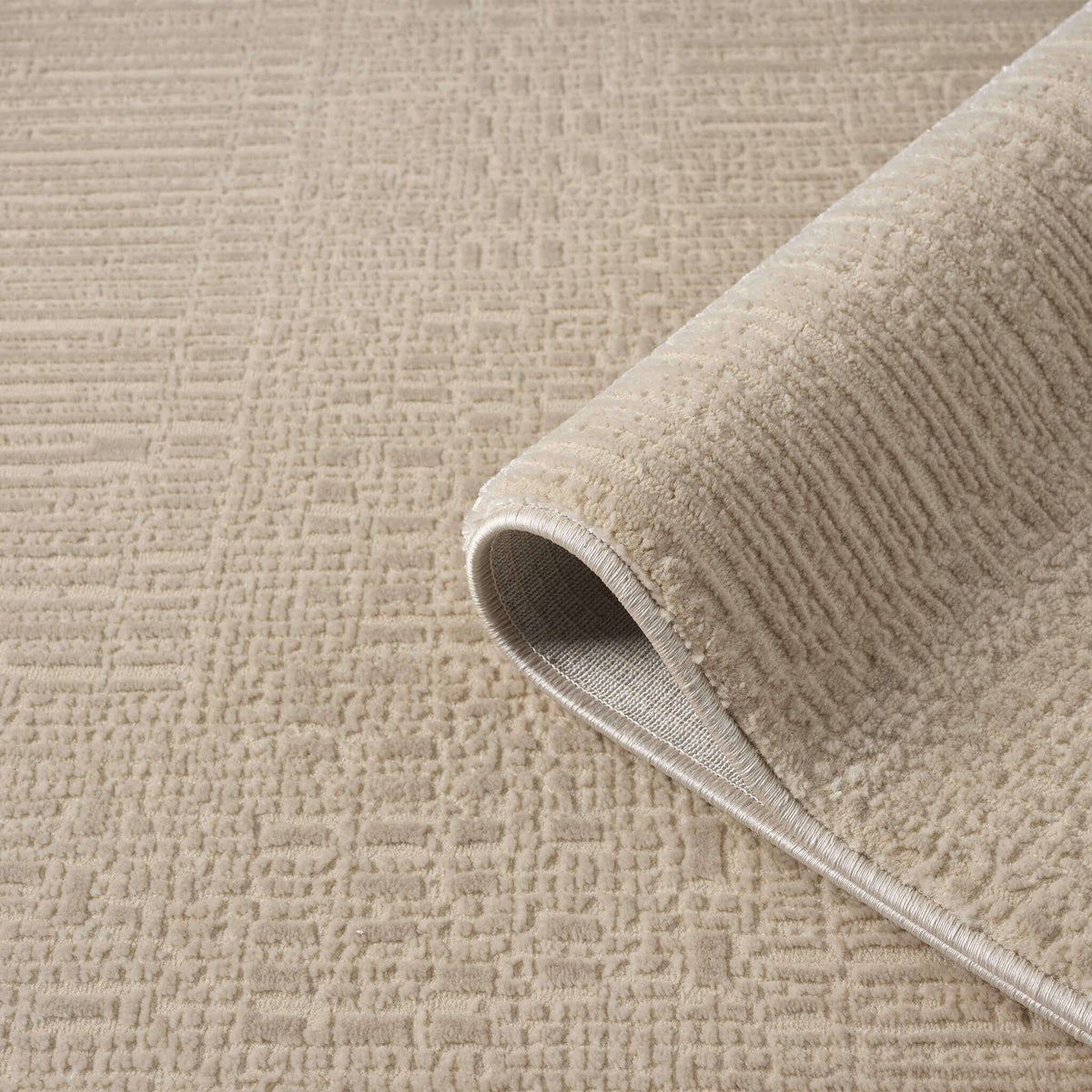 Noble 779 Beige Rectangle – Modern Area Rug
