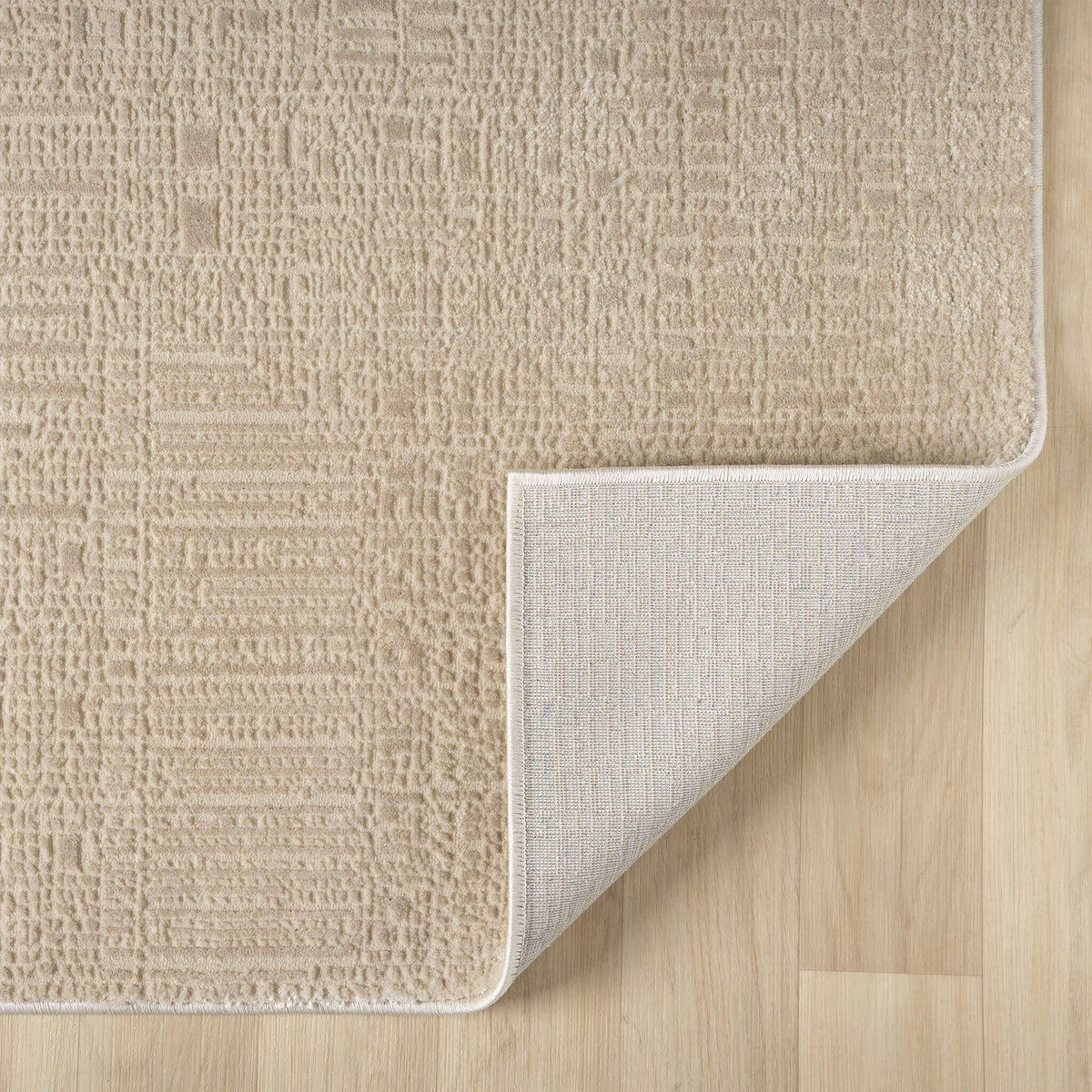 Noble 779 Beige Runner – Modern Rug for Any Space
