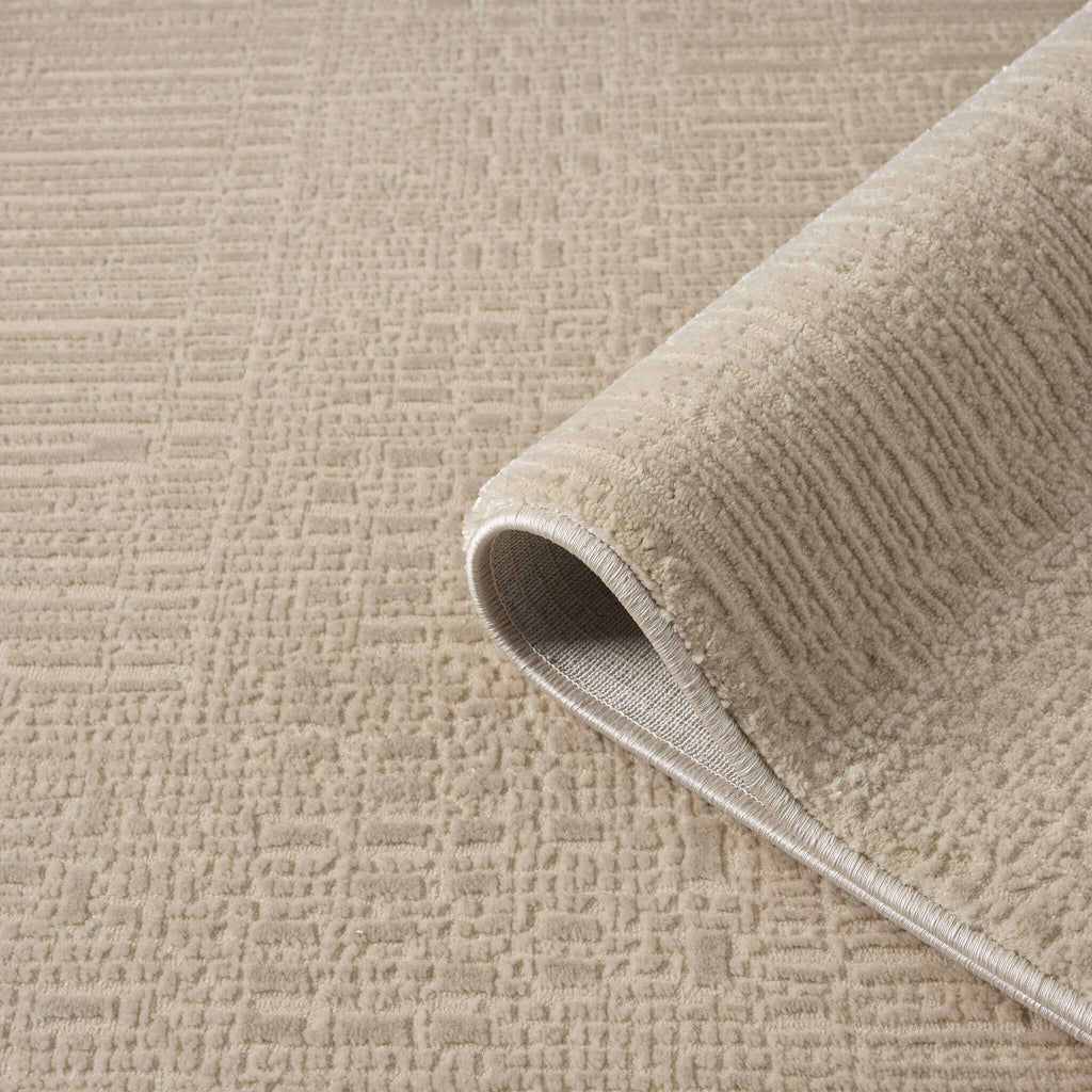 Noble 779 Beige Runner – Modern Rug for Any Space